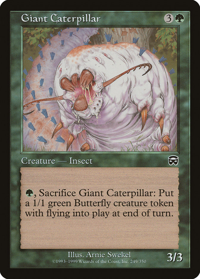 Giant Caterpillar - Foil